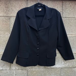 Gemini USA Black Jacket Size XL